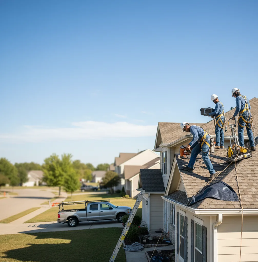 Storm Damage Repair in Triangle, VA